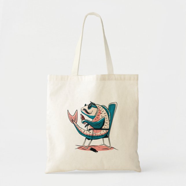 Carp Grandfather Tygkasse (Framsidan)