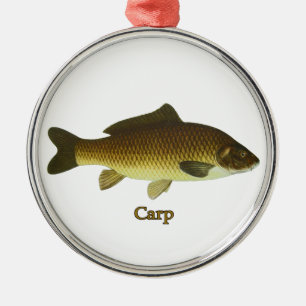 Carp Julgransprydnad Metall