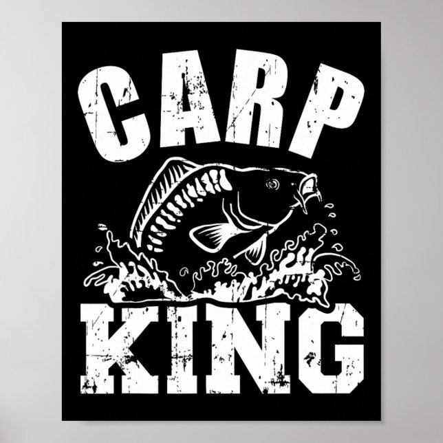 Carp King Fishing  Poster (Framsidan)