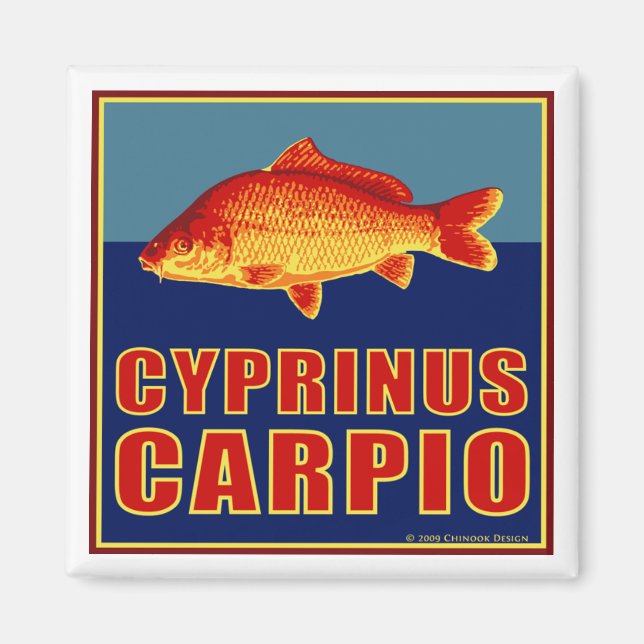 Carp Magnet (Framsidan)