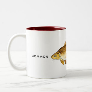 Carp Mugg Fiske Mugg