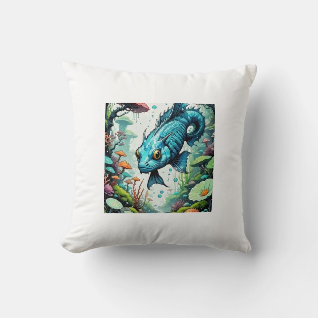 Carp Pillow Kudde (Framsida)