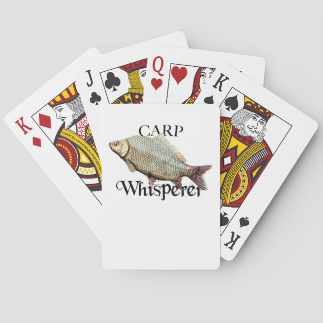 Carp Whisperer Casinokort (Baksidan)