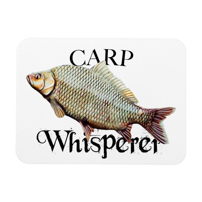 Carp Whisperer Magnet (Horisontell)