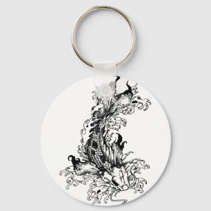 Carpa Koi Nyckelring
