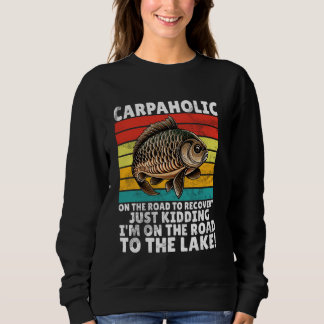 Carpaholic Karpfiske T Shirt