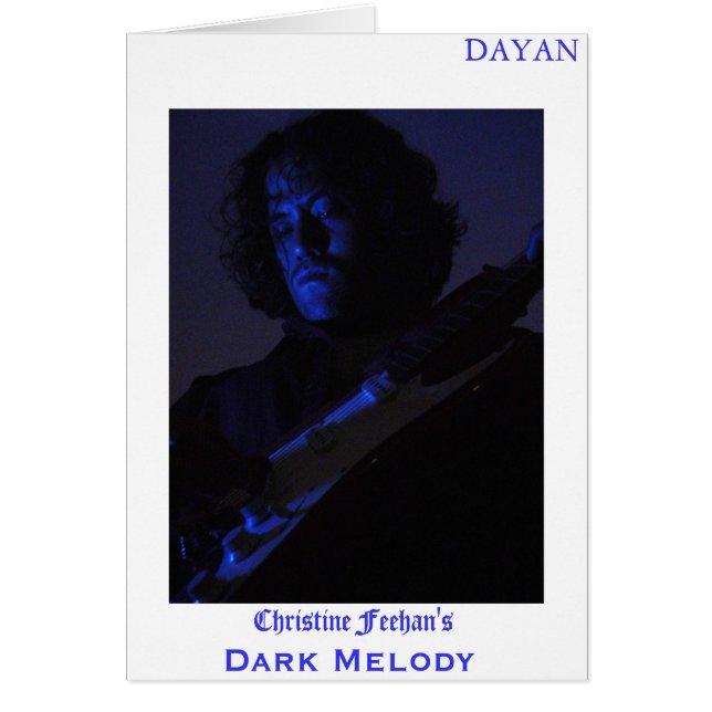 Carpathian manar hälsningskort (Framsidan)