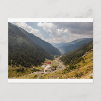 Carpathian mountains vykort