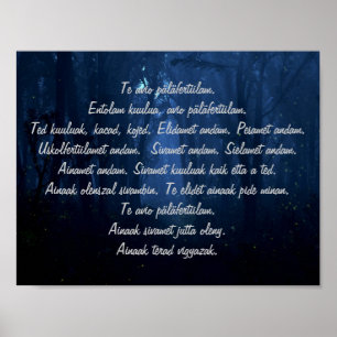 Carpathian Ritual Ord Poster