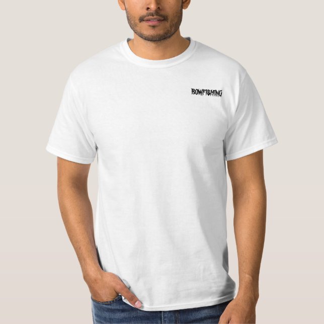 CarpBowfishing t-skjorta Tee (Framsida)