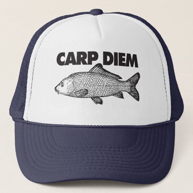 Carpdiem Truckerkeps (Framsida)
