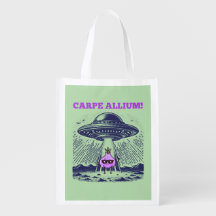 Carpe Allium - återanvändbar UFO och vitlök