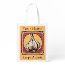 Carpe Allium: The Ultimate Garlic Älskare's Tote