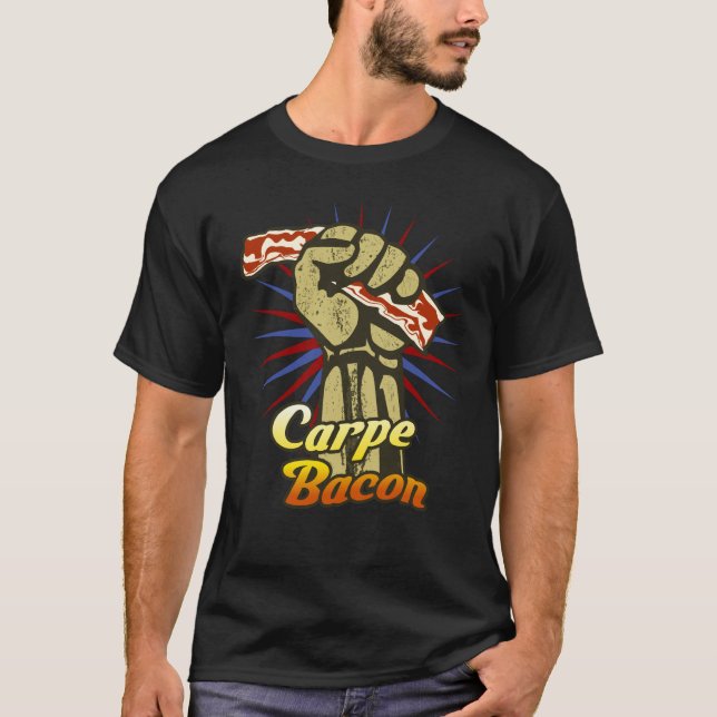 Carpe bacon tröja (Framsida)
