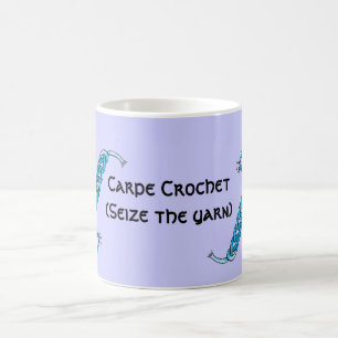 Carpe Crochet Kaffemugg