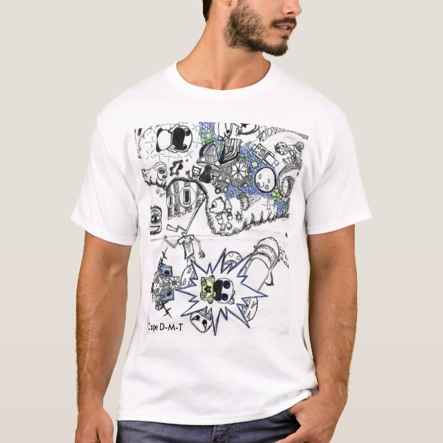 Carpe D-M-T Tee Shirt (Framsida)