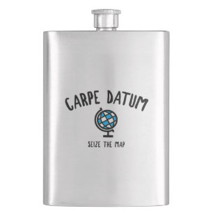 Carpe Datum Seize Karta Fickplunta