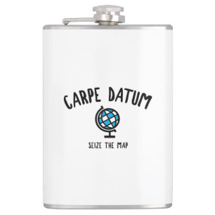 Carpe Datum Seize Karta Fickplunta