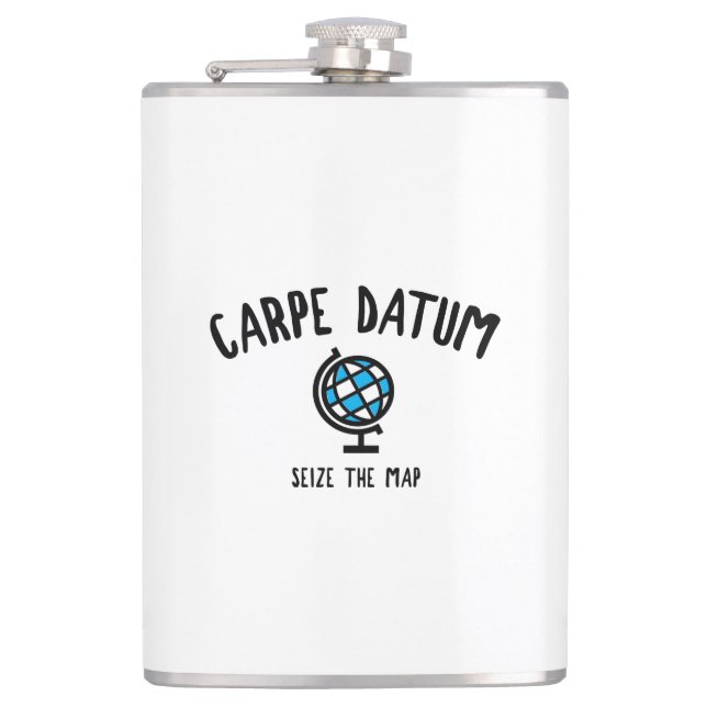 Carpe Datum Seize Karta Fickplunta (Framsidan)