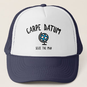 Carpe Datum Seize Karta Keps
