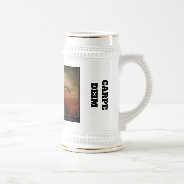 CARPE DEIM COFFEE MUGG (Höger)