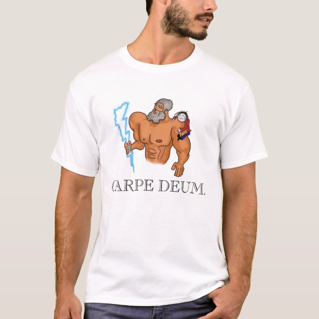 Carpe Deum Tee (Framsida)