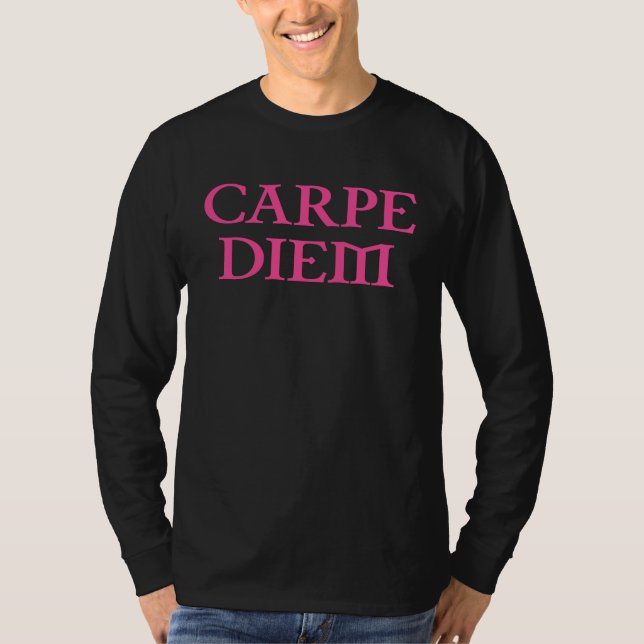 CARPE DIEM 2 T SHIRT (Framsida)
