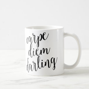 Carpe Diem älskling Kaffemugg