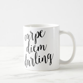 Carpe Diem älskling Kaffemugg