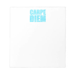 Carpe Diem Anteckningsblock