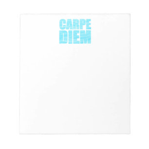 Carpe Diem Anteckningsblock