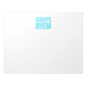 Carpe Diem Anteckningsblock