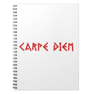 Carpe Diem Anteckningsbok