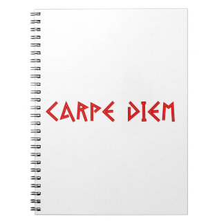 Carpe Diem Anteckningsbok