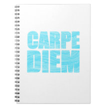 Carpe Diem-anteckningsbok