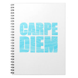Carpe Diem-anteckningsbok Anteckningsbok