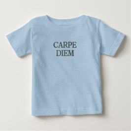 Carpe Diem baby blue T-shirt