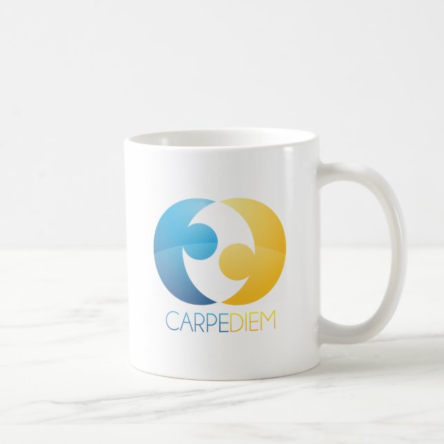 CARPE DIEM Básico Kaffemugg (Höger)