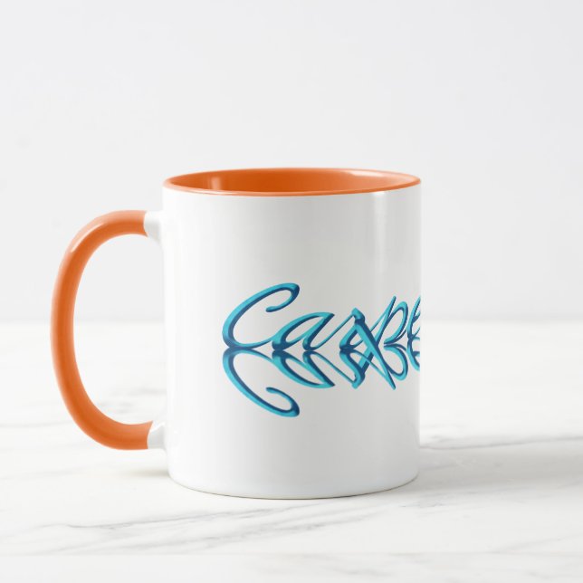 Carpe-diem - beslagta dagen mugg (Vänster)