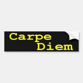 Carpe Diem bildekal