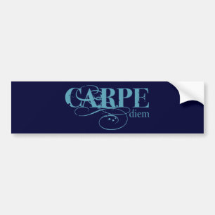 Carpe Diem Bildekal
