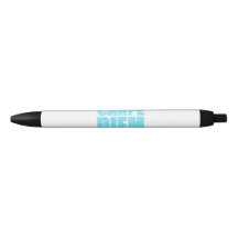 Carpe Diem Black Bläck Pen