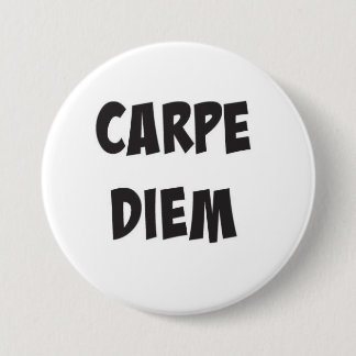 Carpe Diem Button Knapp