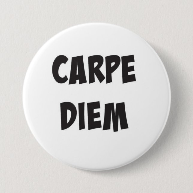 Carpe Diem Button Knapp (Framsida)