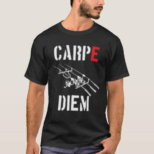 Carpe Diem Carp Carp Hunter Fishing Rod Pod Carp o T Shirt