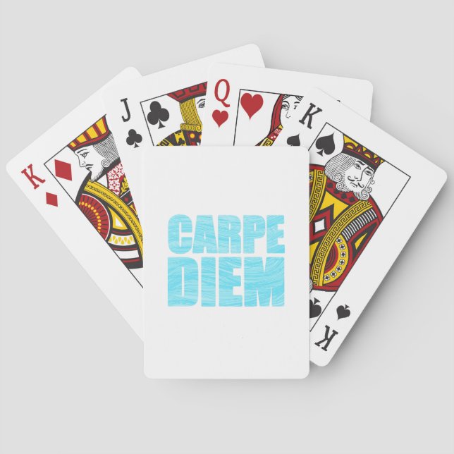Carpe Diem Casinokort (Baksidan)