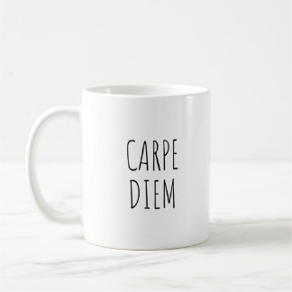 Carpe Diem Coffee Mugg