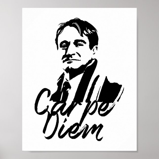 Carpe Diem (Dead Poets Society) Poster (Framsidan)