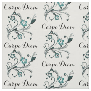 Carpe Diem Fabric Tyg