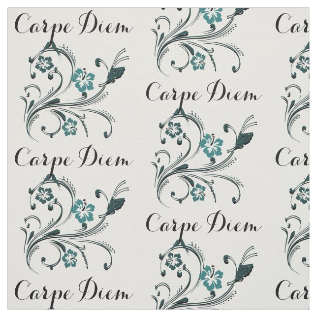Carpe Diem Fabric Tyg (Provkarta)